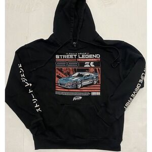 YUJIN STREET LEGEND HOODIE. SMALL.